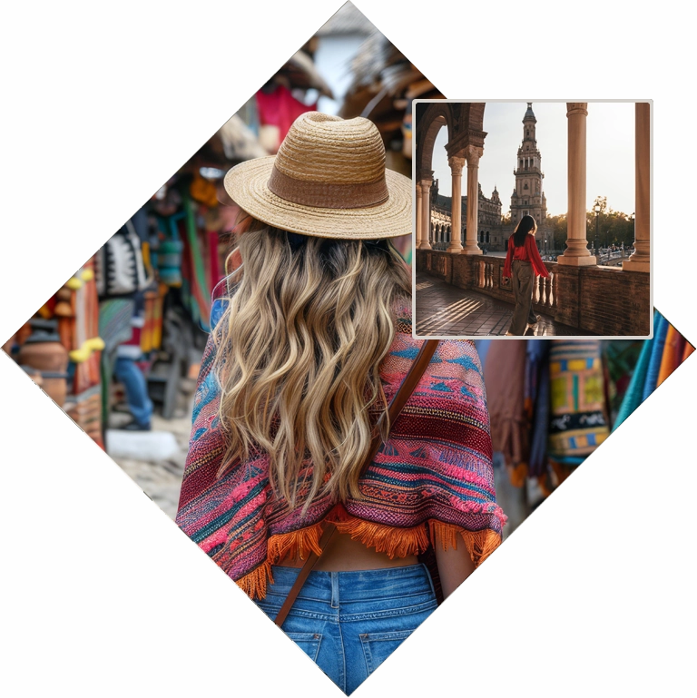 Nourishing yourself with unique experiences through travel