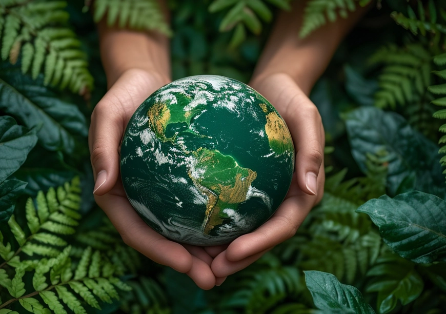 Preserving the planet by adopting sustainable practices
