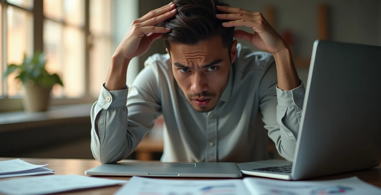 Abstract visualization of customer support escalation from digital to human interaction